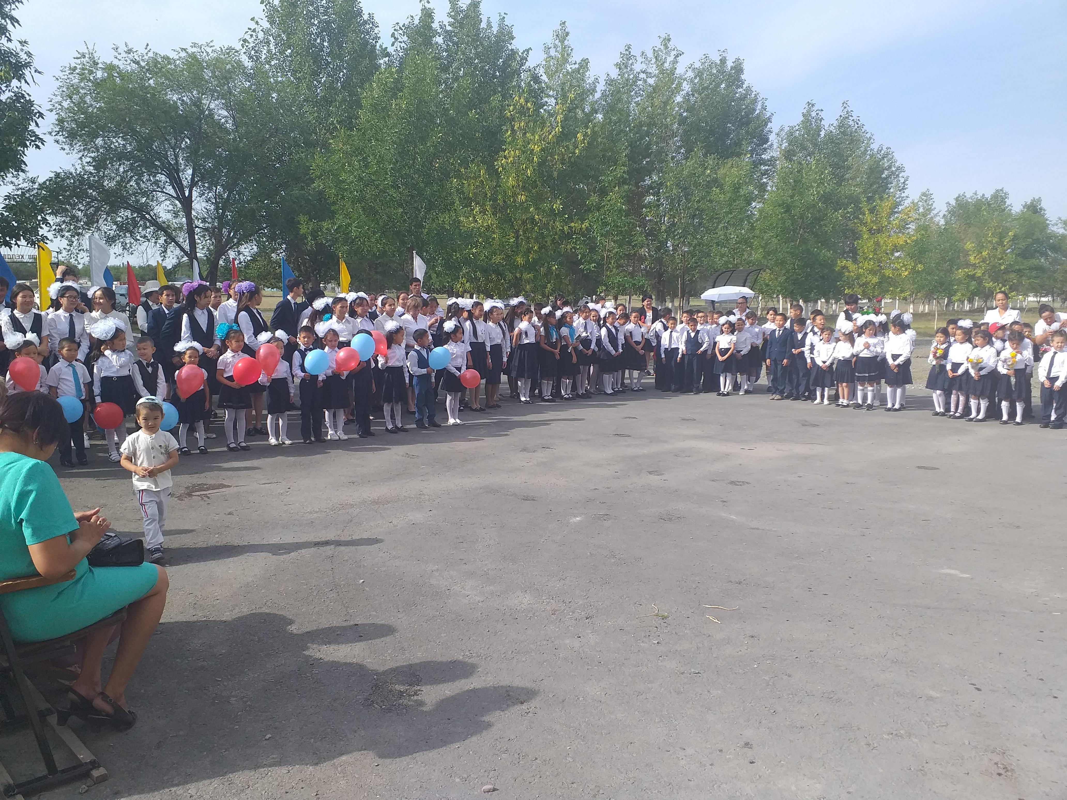 2019-2020 оқу жылына арналған 1 қыркүйек "Білім күні" мерекесі өз деңгейінде өтті