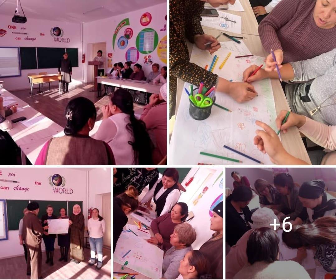 Жаңатілеу орта мектебі бойынша Ата-аналарды педагогикалық қолдау орталығының жоспарына сәйкес "Бұлақ көрсең, көзін аш" тақырыбында сабақ өткізілді.