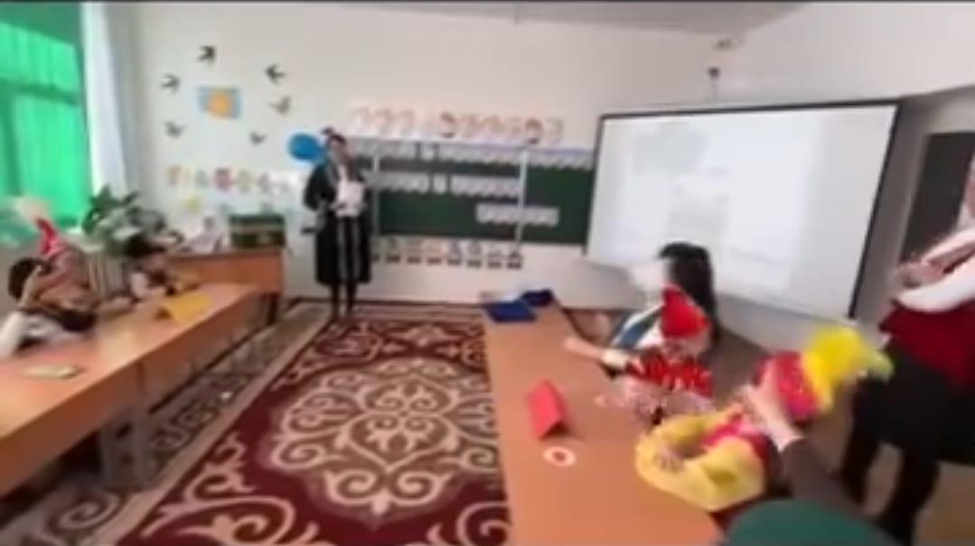 Жаңатілеу ОМ бойынша мектеп алды даярлық тобымен "Балалар кітапханасы" жобасы аясында "Мақал- сөздің азығы, жұмбақ-ойдың қазығы" тақырыбында сайыс ұйымдастырылды.