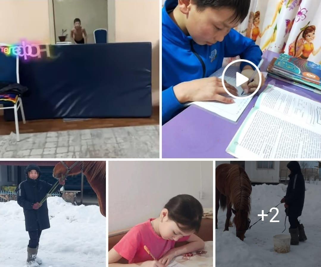 Жаңатілеу орта мектебі бойынша 15 ақпан күні 8 сынып оқушыларымен "Телефонсыз бір күн" тақырыбында  акция ұйымдастырылды.