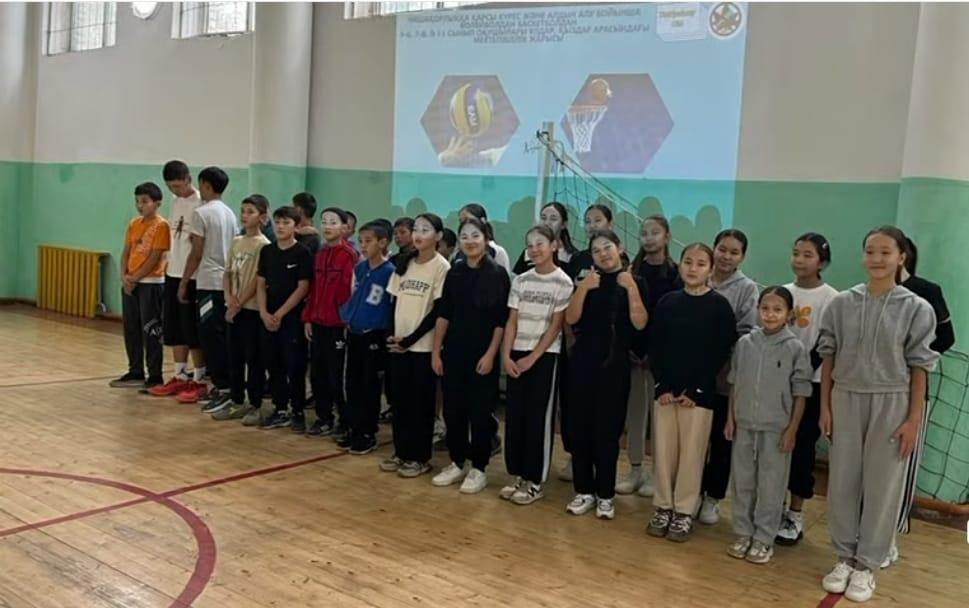 Ұлттық мектеп лигасы. Мектебімізде дене шынықтыру бірлестігінің ұйымдастыруымен 2024-2025 оқу жылының Ұлттық мектеп лигасының ашылу салтанаты өткізілді.