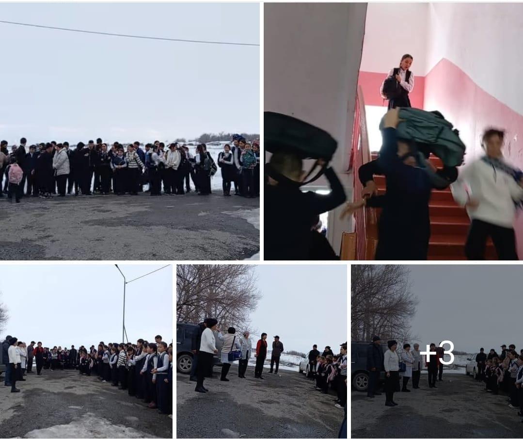 Жаңатілеу орта мектебі бойынша 21 қараша күні жоспарға сәйкес Төтенше жағдайлардың алдын алу мақсатында сейсмикалық оқу жаттығулары өткізіліп, түсіндірме жұмыстары жүргізілді.