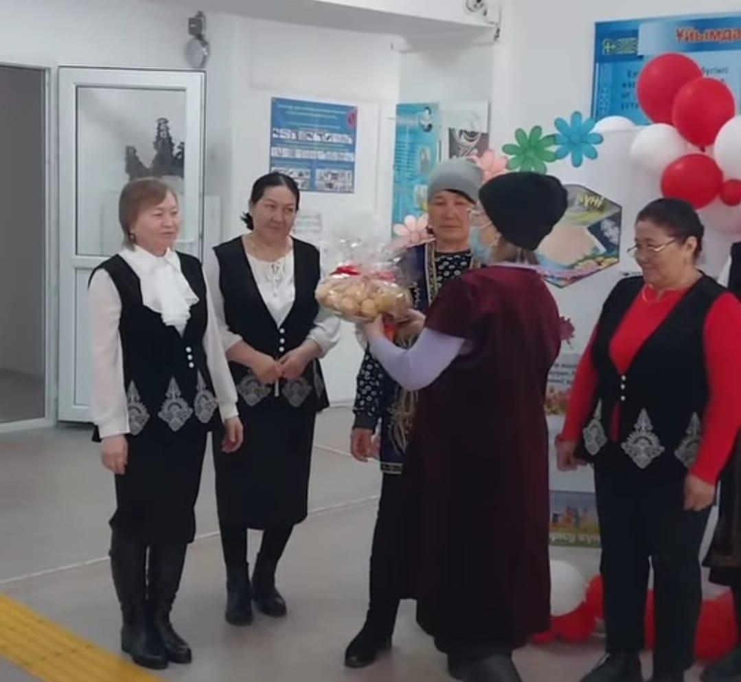 Жаңатілеу орта мектебі бойынша 14 наурыз Көрісу күніне орай ұйымдастырылған шара