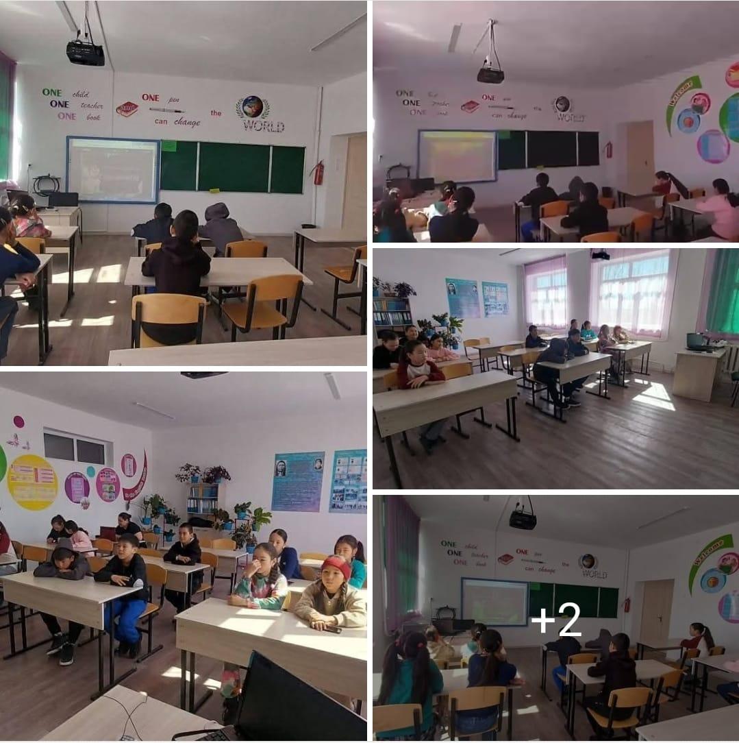 Көктемдік каникулдық іс-шара жоспары негізінде 26 наурыз күні білім алушыларға Отандық "Менің атым -Қожа" фильмі көрсетілді.