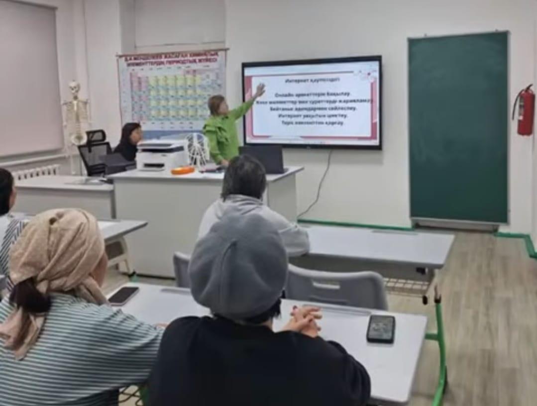 12-16 мамыр аралығында "Өнерпаз" пән бірлестігінің "Өнер-асыл қазына" тақырыбында апталығы өткізілді.