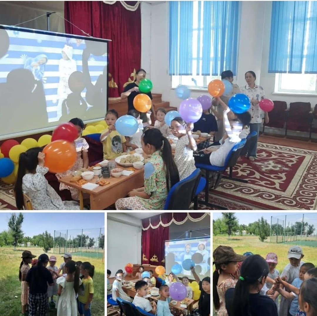"Балдаурен" тынығу лагерінің 2 кезеңінен көрініс